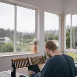 Accommodatie bij particulieren Casa Do Sol Conscious Coliving Óbidos