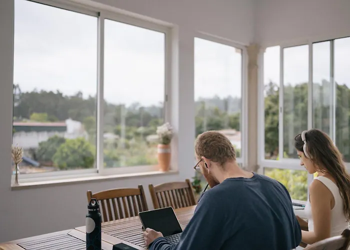 Homestay Casa Do Sol Conscious Coliving Obidos